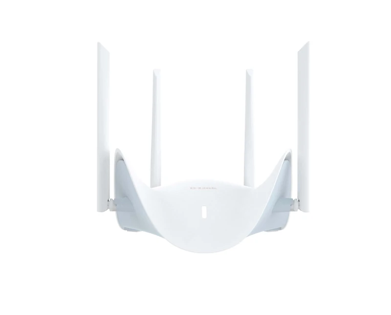 D-Link R36 BE3600 Wi-Fi 7 Smart Router, Dual-Band 3600 Mbps, 2.5GbE Ports, AI-Powered Mesh, Multi-Link Operation MLO, WPA3 Security, AQUILA PRO AI App