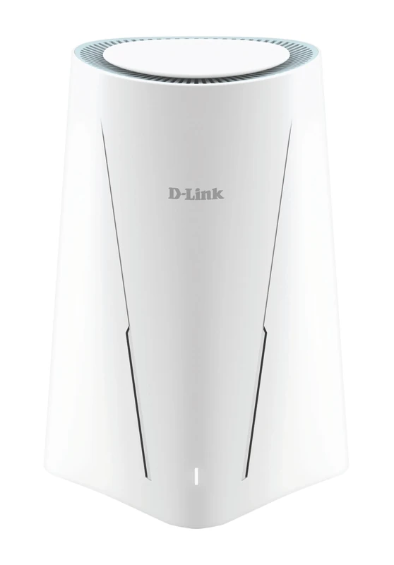 D-Link G530 5G NR AX3000 Wi-Fi 6 Router with 5G Speeds of Up To 3.4 Gbps, Wi-Fi 6, Gigabit WAN and LAN Ports, WAN Failover, WPA3, VPN, VLAN, Unlocked for All Networks.