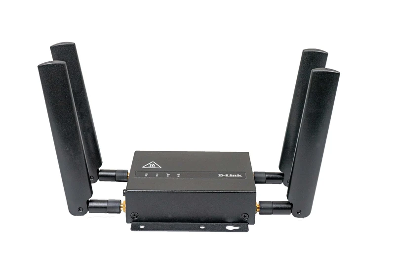 D-Link DWM-311-GP 5G M2M PoE Modem - Industrial 5G NR & LTE Dual-SIM Router with 2.5GbE PoE+ Port, VPN Security, DIN Rail Mount, Remote Monitoring for IoT & Intelligent Infrastructure