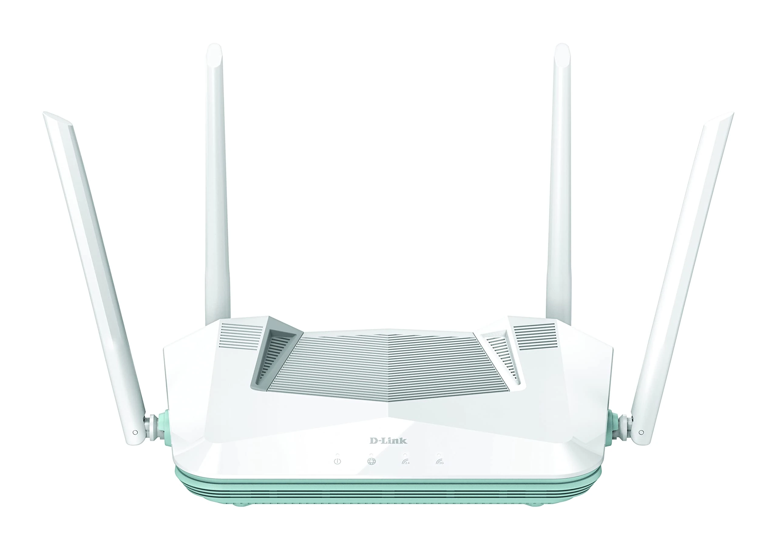 D-Link R32 Smart Eagle PRO AI AX3200 Router with Wi-Fi Mesh, Traffic Optimaser with AI, Parental Control, Gigabit Ports, MU-MIMO, 1024 QAM, OFDMA, WPA3. Works with Alexa/Google Assistant.