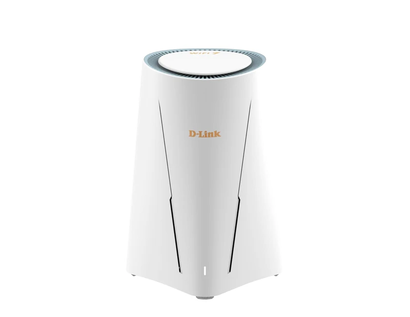 D-Link G536 5G WiFi 7 Router with SIM Slot, External Antenna Support (Dual SMA Connectors), BE3600, 4.67Gbps 5G Mobile Broadband, Dual 2.5G Ports, Auto-WAN Failover, Mesh Ready - Image 1