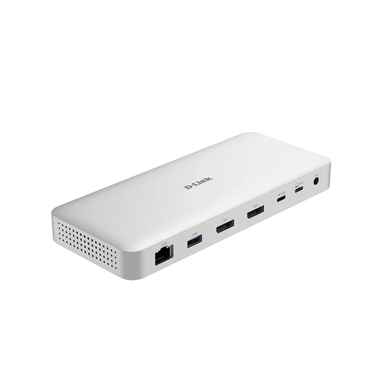D-Link DUF-901 9-in-1 USB4 Docking Station – USB-C Hub with Dual 8K Display, 40Gbps, 2.5GbE LAN, 100W PD, USB 3.1, USB-C, DisplayPort, Mac & Windows Compatible