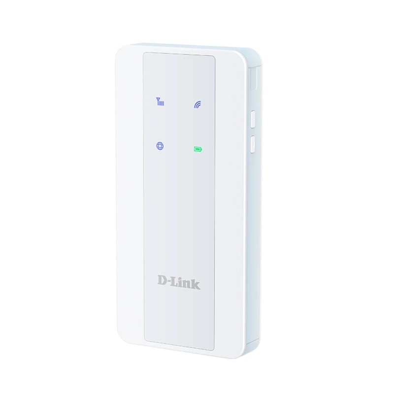 D-Link F518 5G NR AX1800 Wi-Fi 6 Mobile Hotspot – Portable 5G Router with Power Bank Function, All-Day Battery, Dual-Band Wi-Fi, WPA3 Security