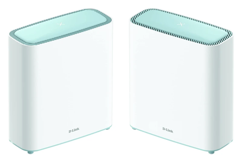 D-Link M32-2 EAGLE PRO AI Wi-FI 6 AX3200 Mesh System (2-Pack) with AI Wi-Fi/Traffic Optimiser, AI Parental Control, Gigabit Ports, MU-MIMO, 1024 QAM, OFDMA, WPA3, Works with Alexa/Google Assistant
