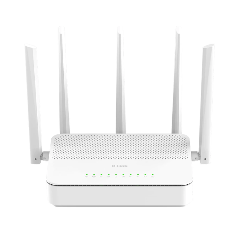 D-Link C36 BE3600 Wi-Fi 7 Router Dual-Band Gigabit Router with 2.5G WAN Port, Multi-Link Operation (MLO), WPA3 Security, 5 High-Gain Antennas, Mesh Support & FALCON App Control