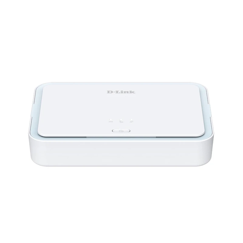 D-Link 5G NR AX3000 Mobile Wi-Fi 6 Router (DBR-330-G) – Up to 4.67Gbps, Dual-Band AX3000, 5260mAh Battery, Supports 32 Devices, MicroSD Sharing, USB-C, Portable 5G Hotspot