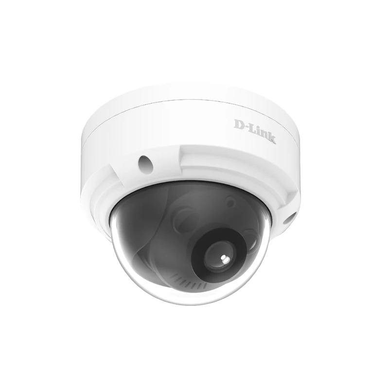 D-Link BCD-P01 2MP H.265 Outdoor Dome Security Camera, 1080p, Human Detection, Built-in Microphone, Smart IR 30m, IP66 IK10 Weatherproof, PoE or 12VDC, microSD up to 1TB, ONVIF S/T, CCTV Surveillance
