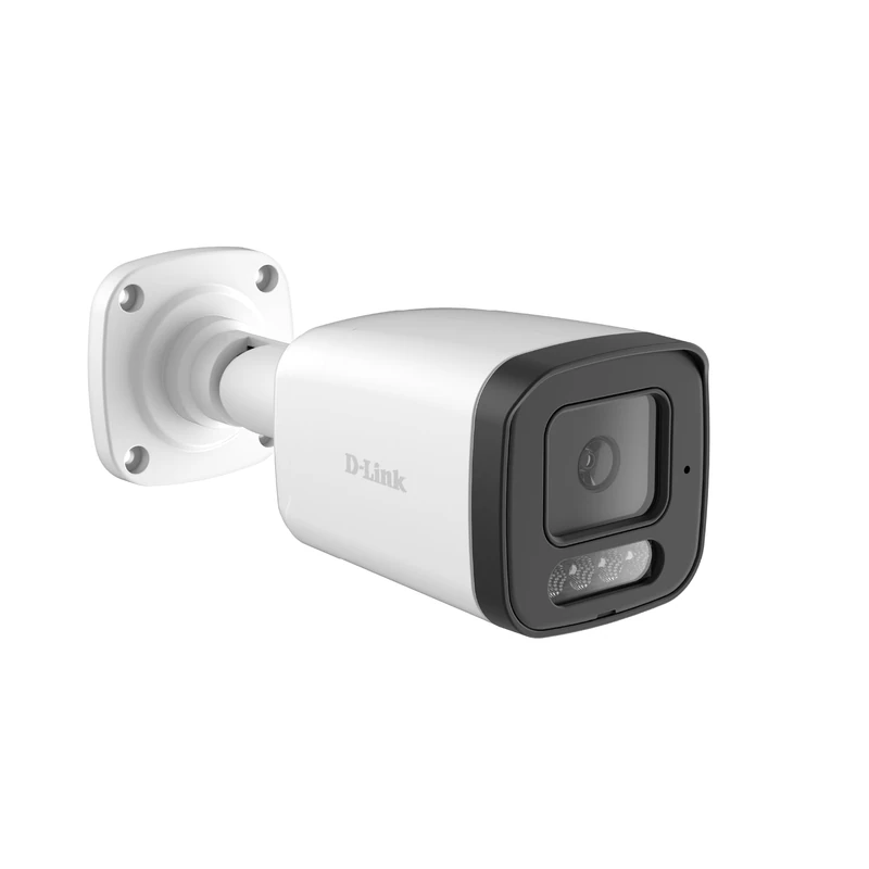 D-Link BCB-P01 2MP Outdoor Bullet Camera, H.265 1080p IP CCTV Security Camera with Human Detection, Built-in Mic, Smart IR 30m, microSD up to 1TB, IP66 Weatherproof, PoE/12V - Image 1