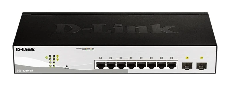 DGS-1210-10 GBIT SMART SWITCH