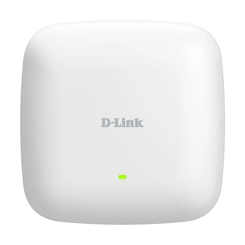 D-Link DAP-X3060 Nuclias Connect AX3000 Wi-Fi 6 Dual-Band PoE Access Point, 2.5G Ethernet, MU-MIMO, WPA3, Fast Roaming, Wall/Ceiling-Mount, Free Central Management