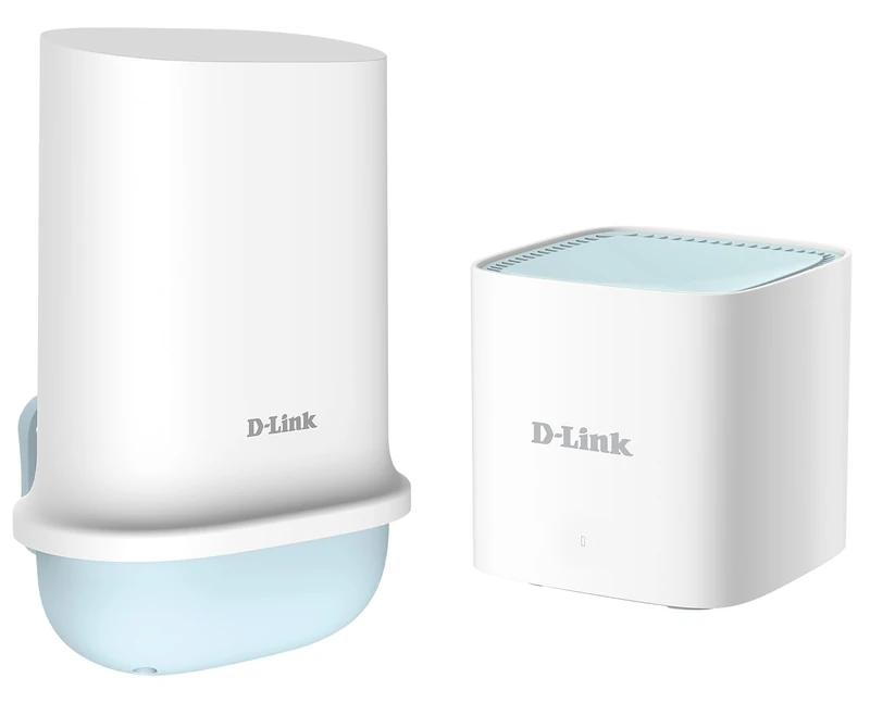 D-Link DWP-1010/KT Outdoor 5G Antenna Kit and Wi-Fi 6 Router 1500 Mbps Indoor, easy setup from App, Best 5G/4G Reception, High Capacity Outdoor Antenna.