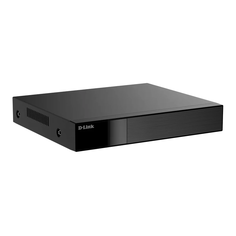 D-Link BNR-004 H.265 4-Channel Network Video Recorder, 8MP / 1080p NVR, Smart Motion Detection (People & Vehicle), Dual HDMI/VGA Output, Remote Access, 8TB Support, ONVIF Compatible