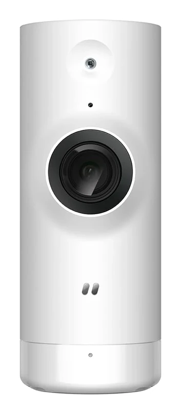 D-Link DCS-8000LHV3 Mini Full HD Wi-Fi Camera, 1080p, Night Vision, Cloud Recording, Sound/Motion/Person Detection, 129° Viewing Angle, Remote Access via App, Supports Alexa/Google Assistant/ONVIF