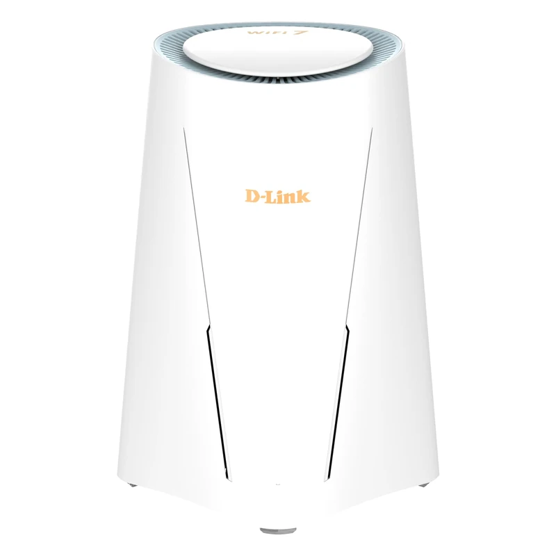 D-Link G572 5G NR BE7200 Wi-Fi 7 Router – Ultra-Fast 7.01 Gbps 5G, 7200 Mbps Wi-Fi 7, 2.5G WAN Port, Auto-WAN Failover, TS-9 Antenna Support, Mesh Compatible, Falcon App Easy Setup