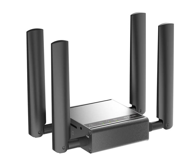 D-Link DWM-311-G 5G M2M VPN Modem, Rugged Indutrial 5G NR Router, IoT Gateway, Remote Monitoring, SA, NSA, 4G LTE Cat 19, 2.5GbE Port, OpenVPN Client, 5-32V DC
