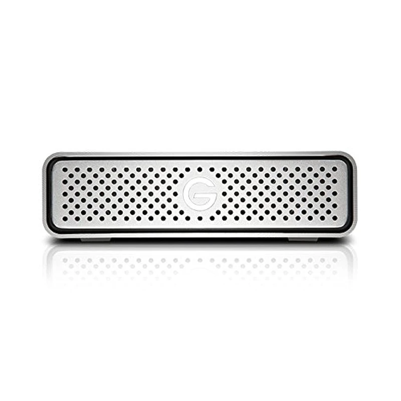 G-Technology G-DRIVE 4 TB Enterprise Class 7200 RPM, 245 MB/s, with USB 3.0, 3 Year Warranty, Black/Blue - Image 1