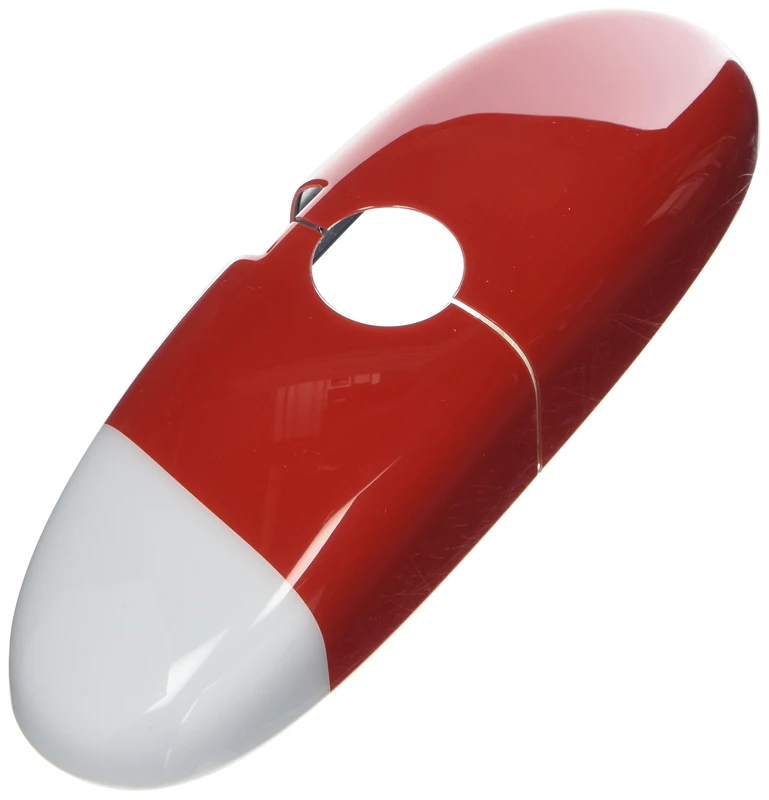 Audi 8V0 072 548 Colour Kit Interior Decorative Trim for Anti-Dazzle Interior Mirror, Red