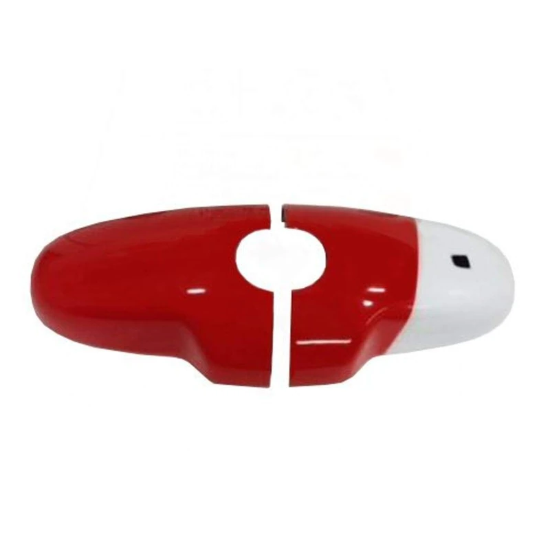 Audi 8V0 072 540 Colour Kit Interior Decorative Trim for Automatic Anti-Dazzle Interior Mirror, Red