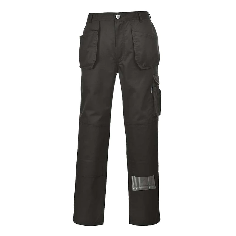 Portwest Slate Holster Trouser, Size: L, Colour: Black, KS15BKRL