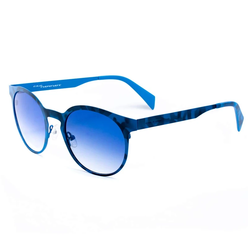 Italia Independent Women’s 0023A-023-000 Sunglasses, Blue (Azul), 52