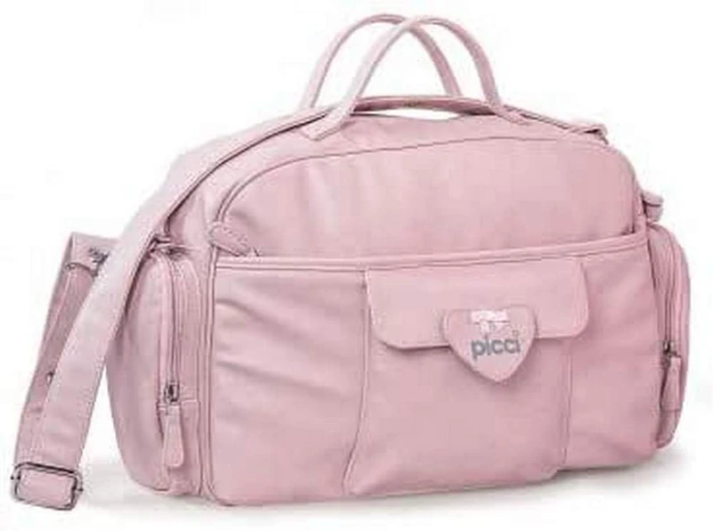 Picci Pink Baby Changing Bag - Lightweight Italian Design