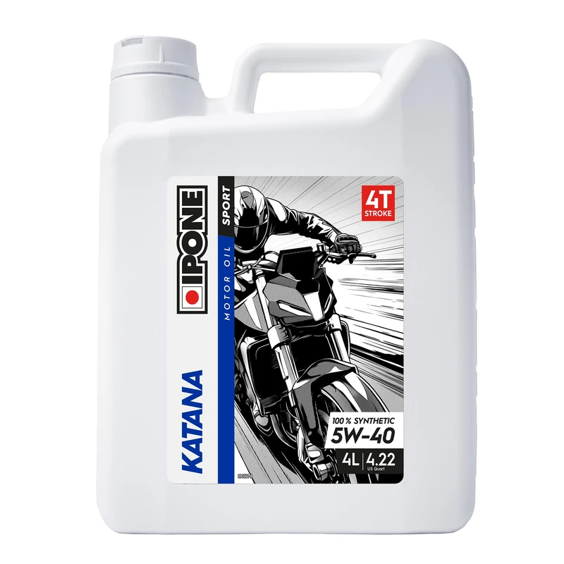 Ipone Full Power Katana 800363 Engine Oil 4-Stroke 5 W40 Performance Road - Image 1