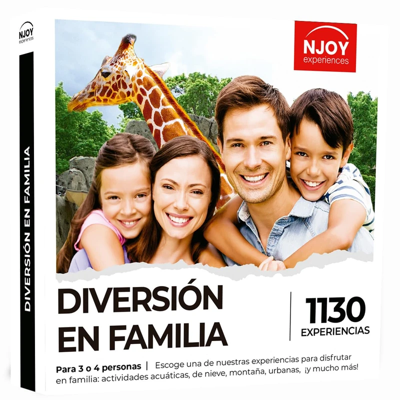 NJOY Experiences - Gift Box - FAMILY FUN - More than 1130 experiences for families to choose from - Image 1