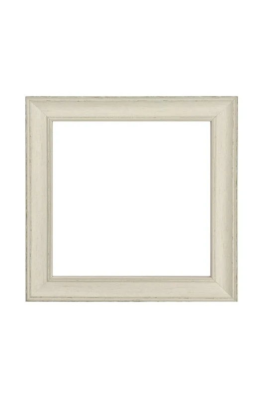FRAMES BY POST Scandi Vintage Distressed Ivory Grey Picture Photo Frame 30 x 24 inch (Plastic Glass)