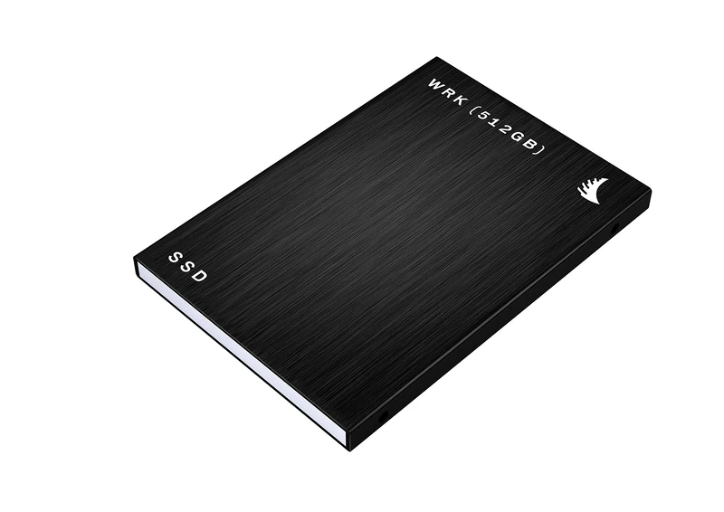 Angelbird SSDWRKM512 2.5-Inch 512 GB Solid State Drive - Black