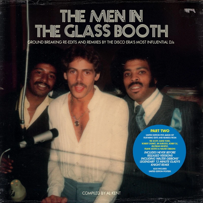 THE MEN IN THE GLASS BOOTH (PART B) 5LP+Poster