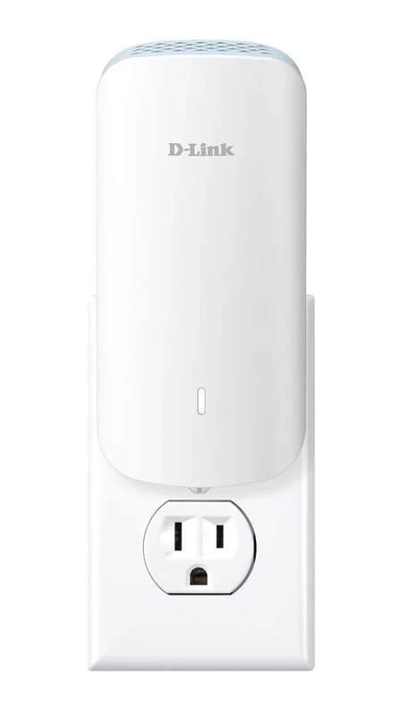 D-Link E30 AX3000 Mesh WiFi 6 Range Extender, Universal Compatibility, Gigabit Ethernet Port, Covers up to 2800 sq. ft, Whole Home Internet Signal Booster