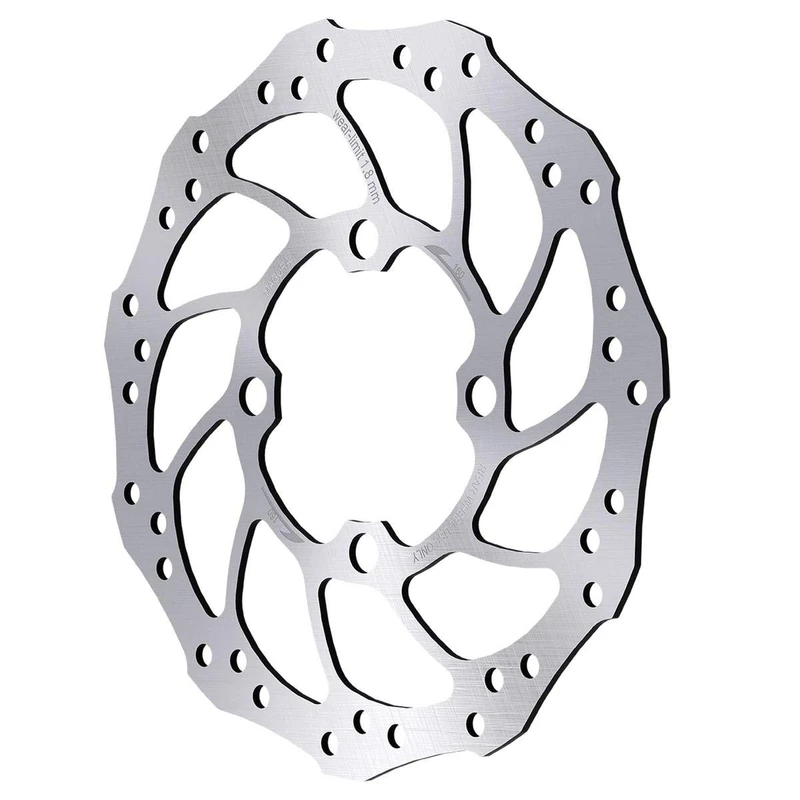 Magura 4-Hole Brake Disc, unisex_adult, Brake disc., 0724805, Silver, Ø 160mm
