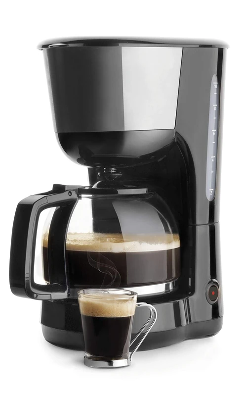 Lacor 69278 Filter Coffee Machine, 21 x 31 x 22 cm, Black