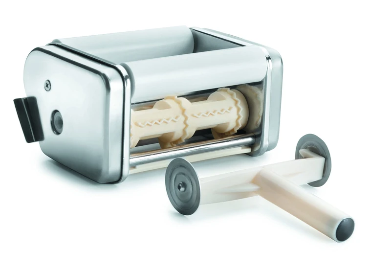 Lacor 60497 Ravioli Maker, 2 x 45 mm, Silver - Image 1