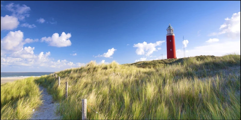 Pro-ART g1546g Mural 100 x 50 cm Giclée 'Lighthouse', multicoloured, 100 x 50 cm - Image 1