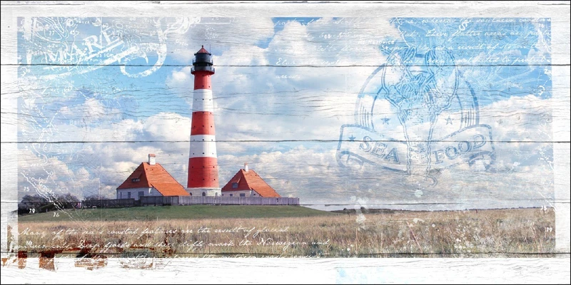Pro-ART g1219g Mural Giclée 'Nordic Living III' 100 x 50 cm, multicoloured, 100 x 50 cm - Image 1