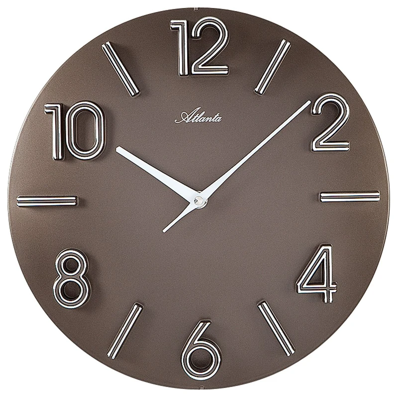 Atlanta Wall Clock Analogue 4397 3