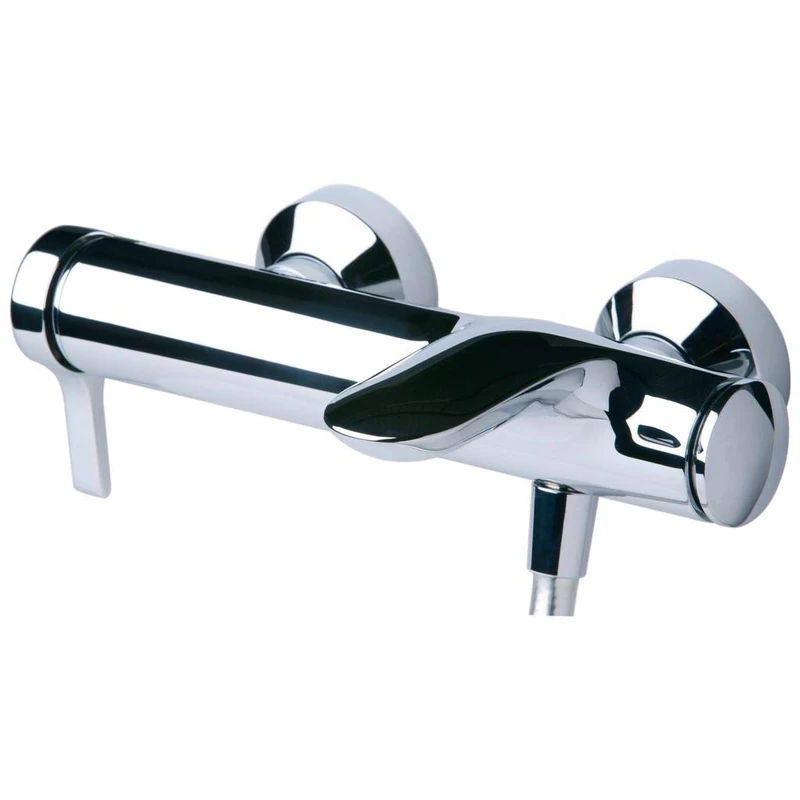 Ideal Standard A4272AA Series Exterior Single-Lever Mixer Tap for Bath/Shower Taps Chrome Finish