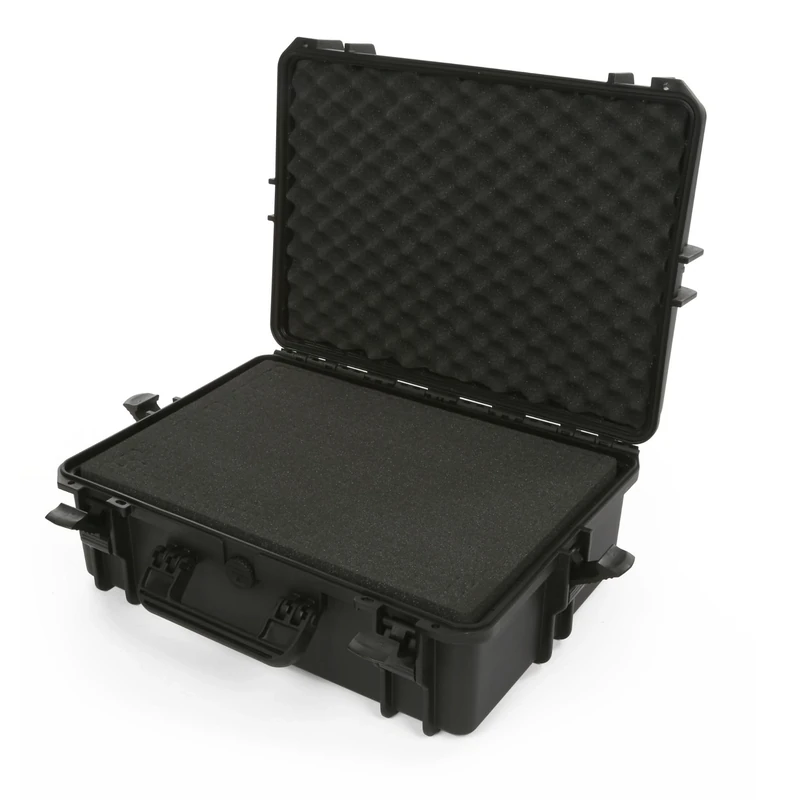 Max MAX505S IP67 Rated Waterproof Durable Watertight Equipment Photography with Hard Carry Plastic Case/Pick and Pluck Cubed Foam/Flight Case Tool Box