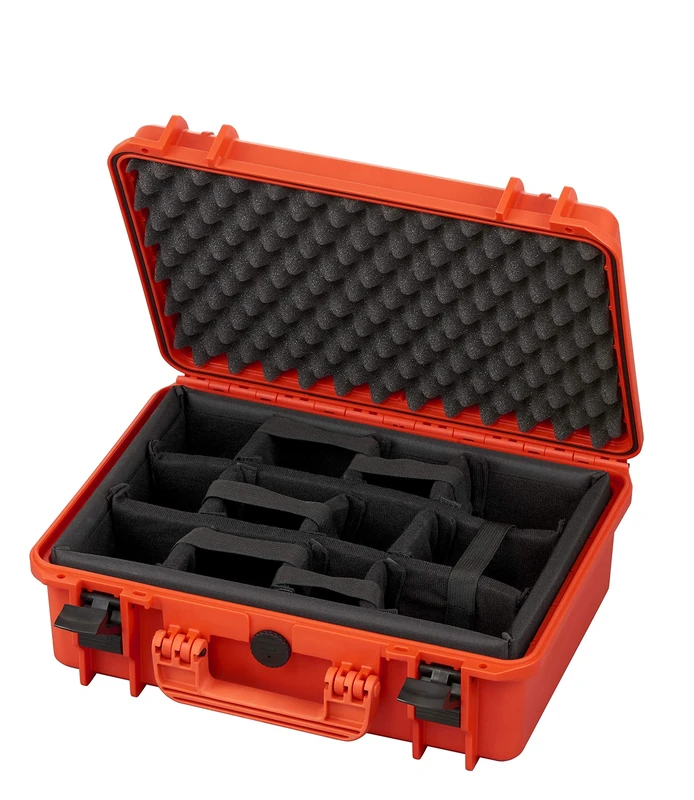 MAX Load MAX430.001.CAM Watertight and Airtight Case Orange