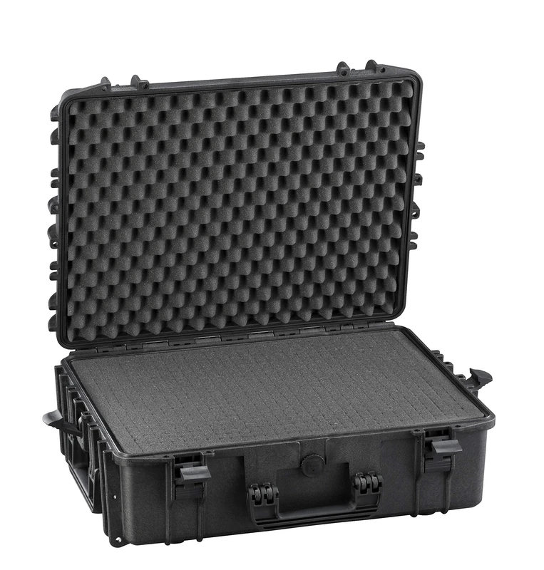 Max MAX540H190S IP67 Rated Waterproof Durable Watertight Equipment Photography with Hard Carry Plastic Transit Case/Pick and Pluck Foam/Flight Case Tool Box