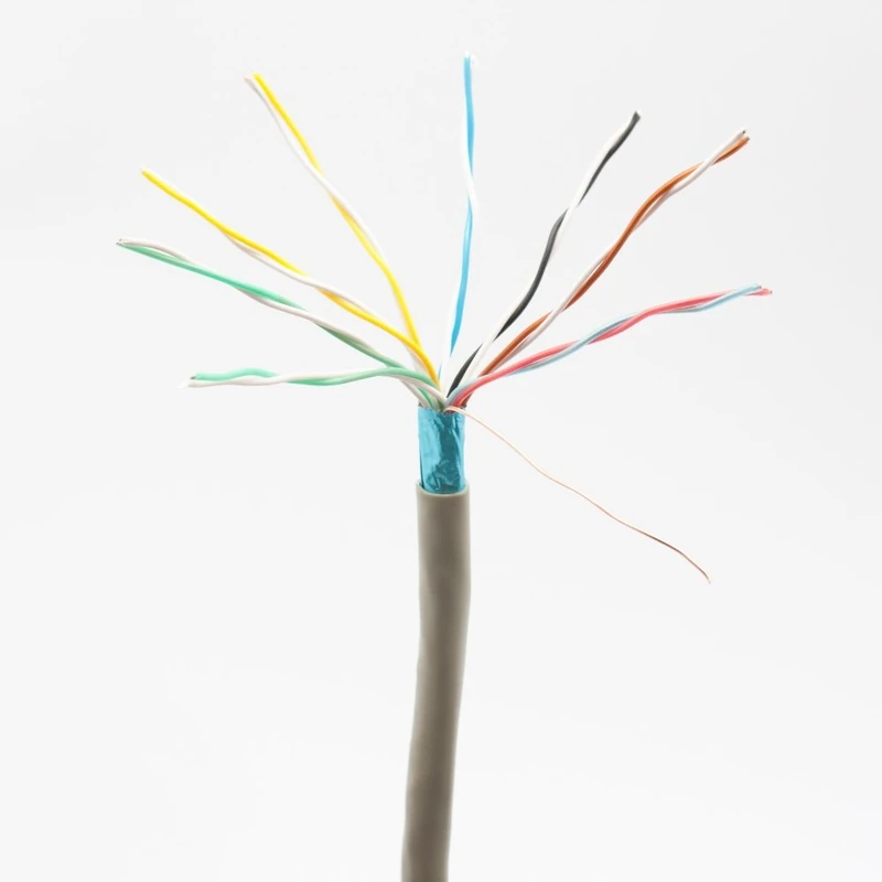 'Seki 311738 "Jysty – 16 Cores ISDN telephone cable, 100 m – Grey - Image 1