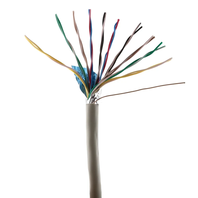 'Seki 311733 Jysty; 20 wires ISDN telephone cable 100 M – Grey - Image 1