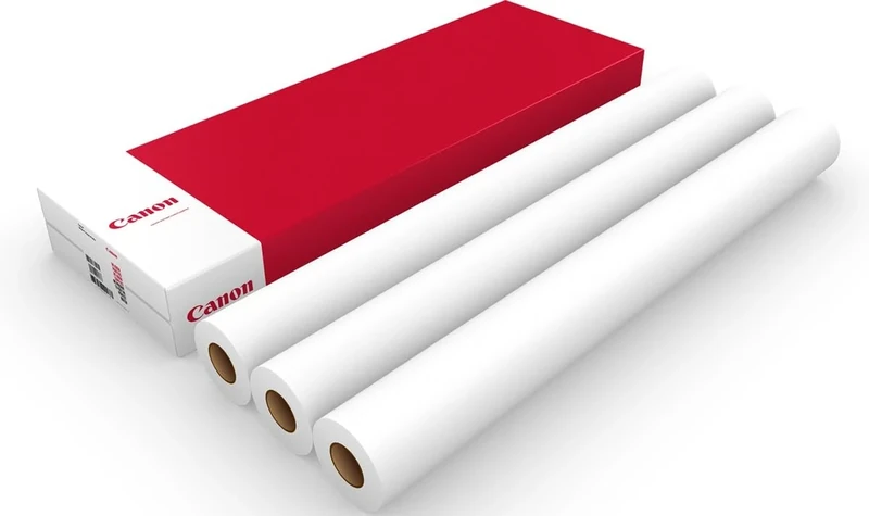 CANON Océ Standard Paper IJM021 - Uncoated - Roll (91.5 cm x 50 m) - 90 g/m² - 3 Roll(s) ImagePROGRAF iPF770, HP DesignJet Z6200
