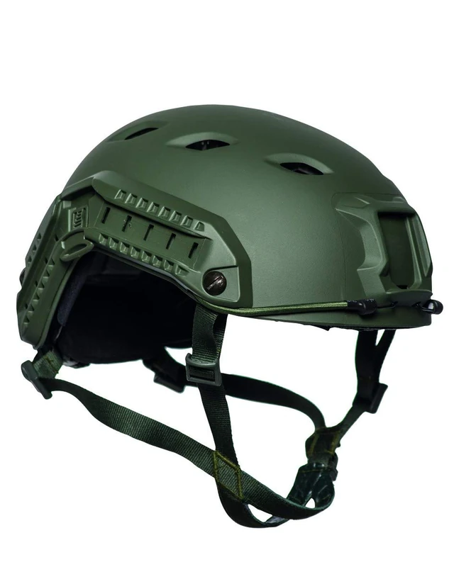 Mil-Tec Men's Helmet-16662501 Helmet, Olive, One Size - Image 1