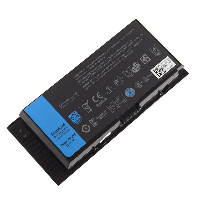 DLH Battery Fv993 for Dell 87Wh