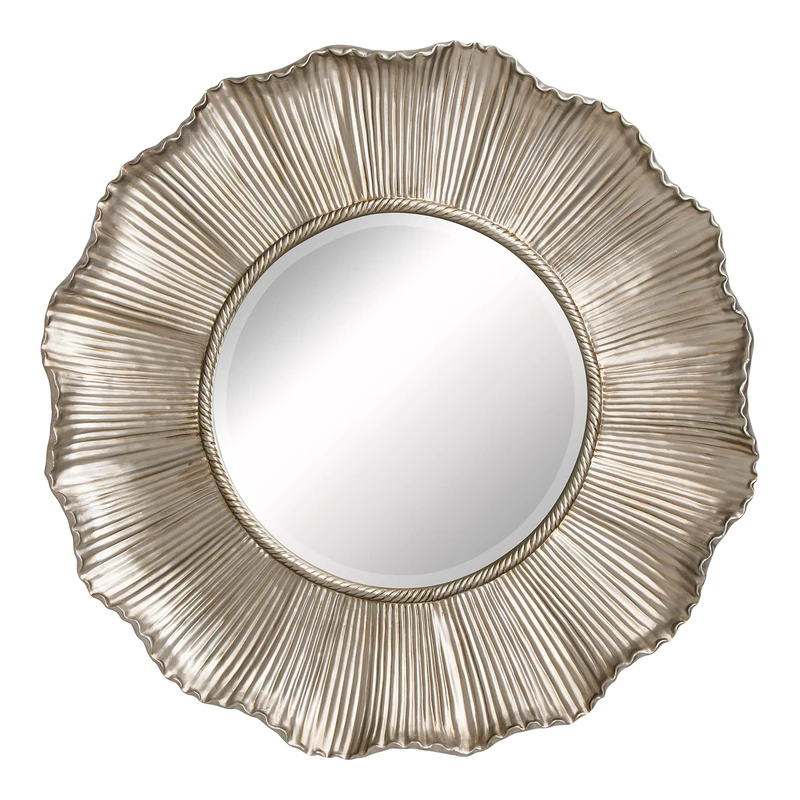 Premier Housewares Duccio Wall Mirror - Silver