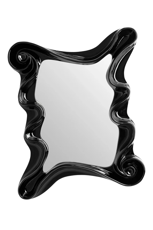 Premier Housewares Alaia Wall Mirror - Black