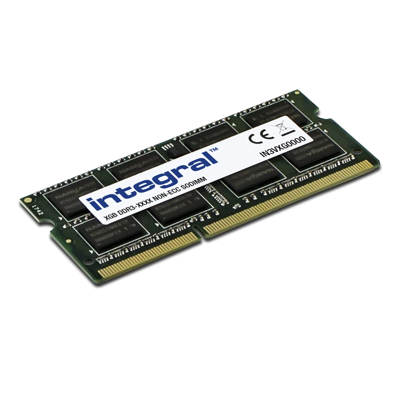 Integral 8GB DDR3 RAM 1600MHz PC3-12800 SODIMM Laptop/Notebook/MacBook Memory Module