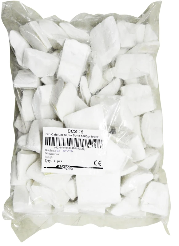 Lucky Reptile Bio Calcium Sepia Bone,1kg loose